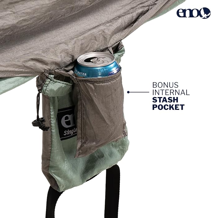 ENO, Eagles Nest Outfitters SingleNest Lightweight Camping Hammock