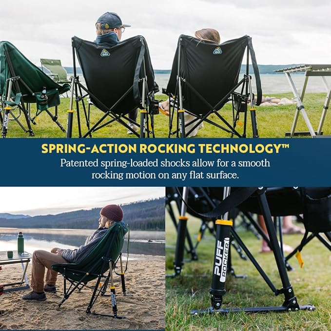 GCI Outdoor Puff Rocker - Stealth Camo