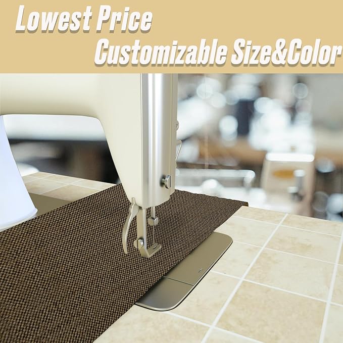 UPGRADE Privacy Fence Screen 3'x7' Brown Outdoor 90% Visibility Blockage 170 GSM Mesh Shade Cover Panels for Backyard,Balcony,Home Decoration with Zip Ties,Customized Avaliable
