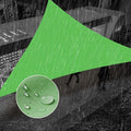 SUNNY GUARD Waterproof Sun Shade Sail 12'x20'x22.4' Lemon Green Right Triangle UV Block Sunshade for Backyard Yard Deck Patio Garden Outdoor Activities and Facility(Customized)