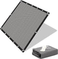 EMERIT 90% Shade Cloth Sun Shade Fabric Privacy Screen Shade Cover for Patio Garden Pergola Shade Cover Canopy with Gromments