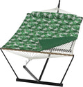 Double Hammock with Heavy-Duty Steel Stand, 2 Person Portable Hammock, 450LBS Max Weight Capacity, Easy Assembly, Ideal for Indoor, Backyard, Camping & Outdoor Use