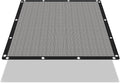 90% Shade Cloth Sun Shade Fabric Privacy Screen Shade Cover for Patio Garden Pergola Shade Cover Canopy with Gromments