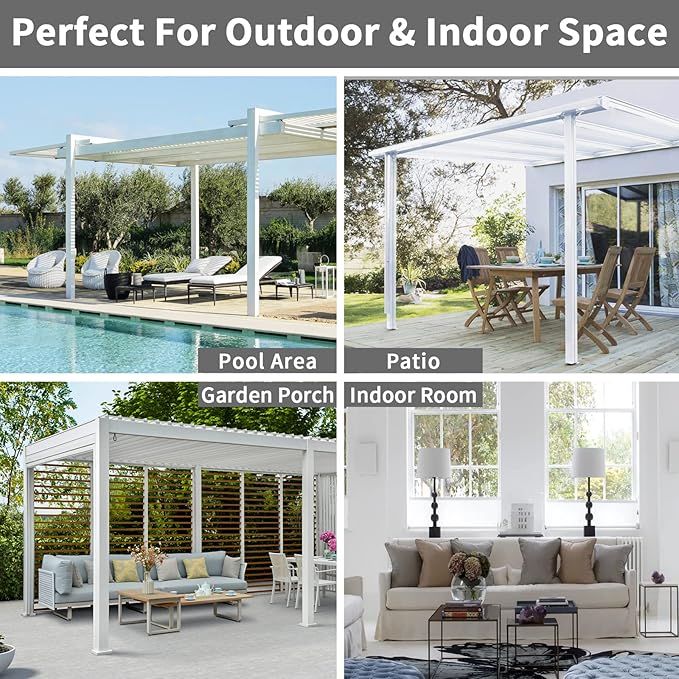 Easy-Going Linen Look Outdoor Curtains Waterproof Windproof Porch Curtains, Soft Thicken Outdoor Privacy Curtains for Patio, Gazebo, Grommet Top and Tab Bottom Drape, 1 Panel, 110x84 inch, Khaki