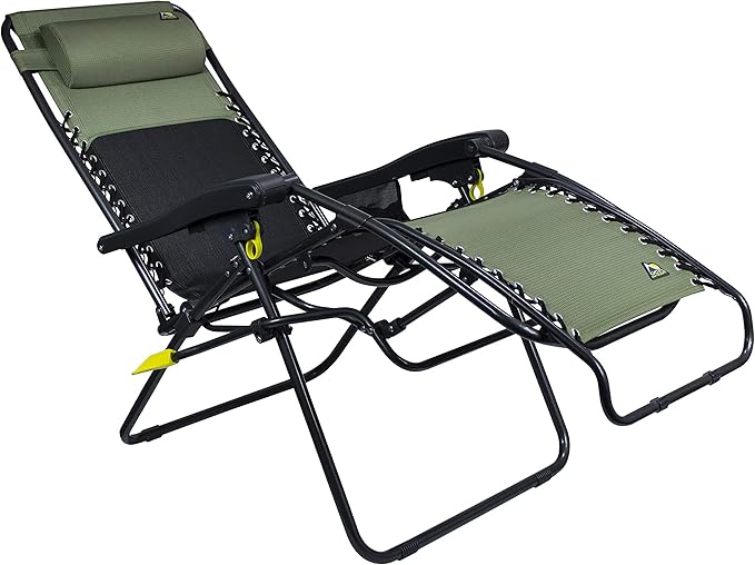 GCI Outdoor FreeForm Zero Gravity Chair, Loden Green