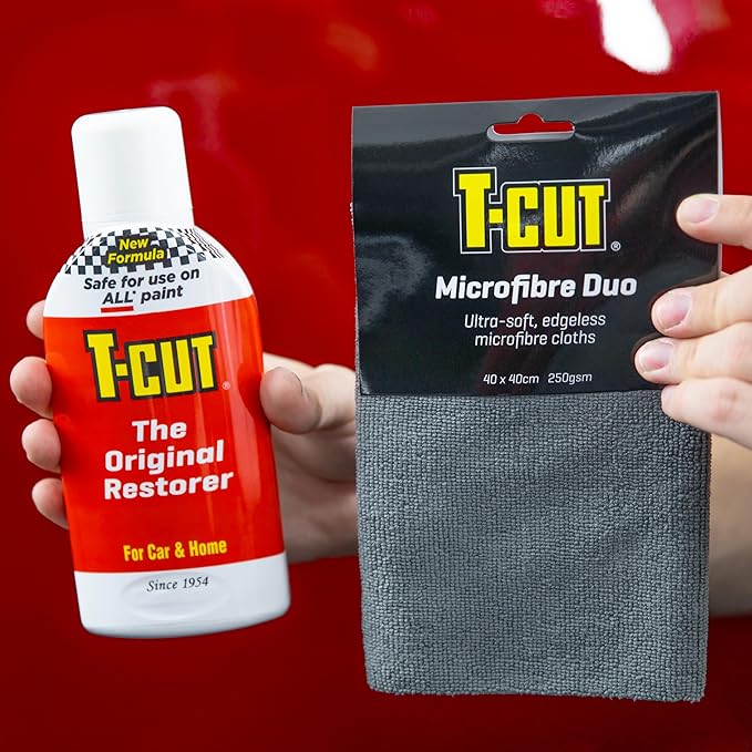 T-Cut Original Car Paintwork Restorer & Scratch Remover, 10.5 Fl Oz