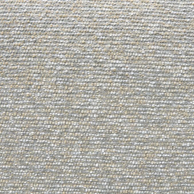 Signature Design by Ashley Hillside Barn Contemporary Nuvella Weather Resistant Fabric Outdoor Sofa with Cushion and 4 Throw Pillows, Light Brown & Light Gray