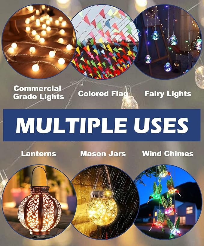 10FT String Light Poles for The Outdoor, Heavy Duty Metal Lighting Stand Pole for Hard Soil Wood Backyards Patio Weddings Holiday Party Decorations 2 Pack