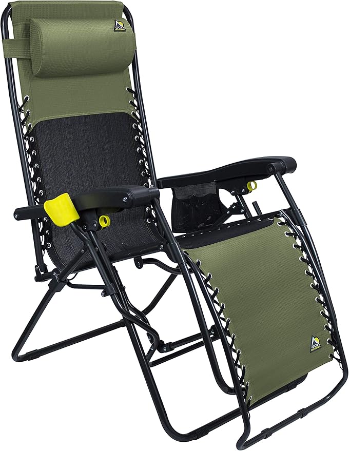 GCI Outdoor FreeForm Zero Gravity Chair, Loden Green