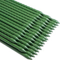 WAENLIR Garden Stakes 57 inch 4.8ft Sturdy Tomato Stakes, Plant Stakes for Outdoor Plants, Metal Plant Support Sticks for Gardening, Pack of 50