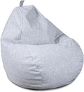 Big Joe Tuffet Weatherproof Bean Bag Chair, Ceramic Intertwist, Durable Weather Resistant Fabric, 2.5 feet Teardrop
