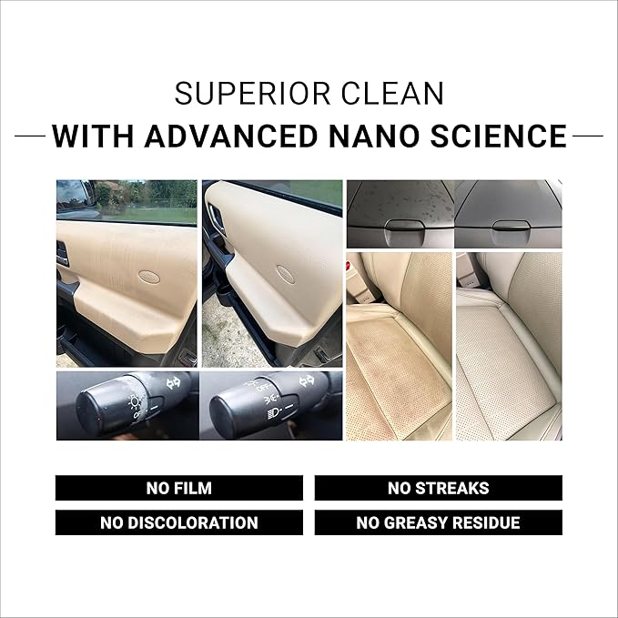 CAR GUYS Super Cleaner 1 Gallon Refill | Effective Car Interior Cleaner | Leather Car Seat Cleaner | Stain Remover for Carpet, Upholstery, Fabric, and Much More! | 1 Gallon (Sprayer Not Included)
