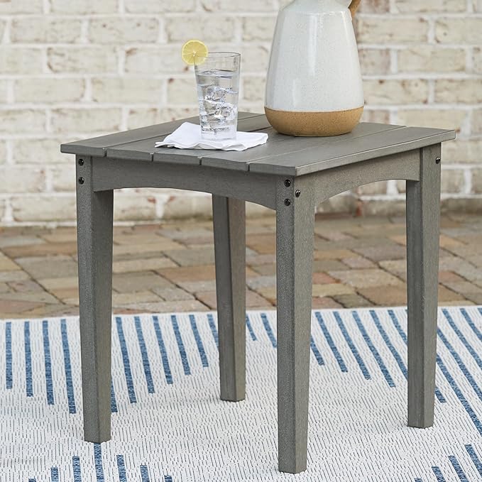 Signature Design by Ashley P802-702 Visola End Table, Gray