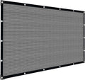 Grey Sun Shade Cloth,Pergola Shade Cover with Reinforced Grommets,90% Shade Fabric Fence Privacy Screen Balcony,Pergola Shade Cover Canopy Garden Carport Porch Deck Patio Shade Cover,10x14FT
