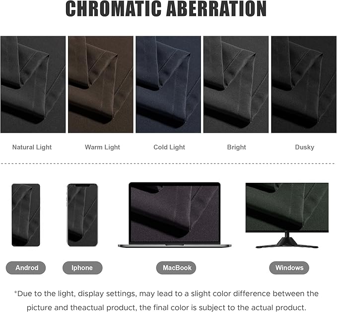 BONZER Wide Waterproof Outdoor Curtains for Patio Heavy Privacy Light Filtering Grommet Outside Curtains for Porch, Pergola, Gazebo, 1 Panel, 110W x 84L inch, Charcoal