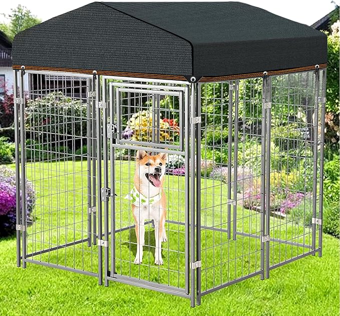 QLOFEI Shade Cloth for Garden, 90% Sunblock Neting Cover Shade Cloth with Grommets, Sun Protection Screens for Patio Kennel Chicken Coop Pergola Greenhouse Plants Cover Mesh Tarp, 10x15 FT