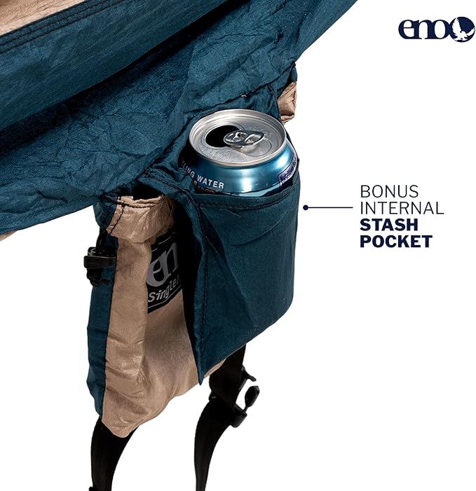 ENO, Eagles Nest Outfitters SingleNest Lightweight Camping Hammock