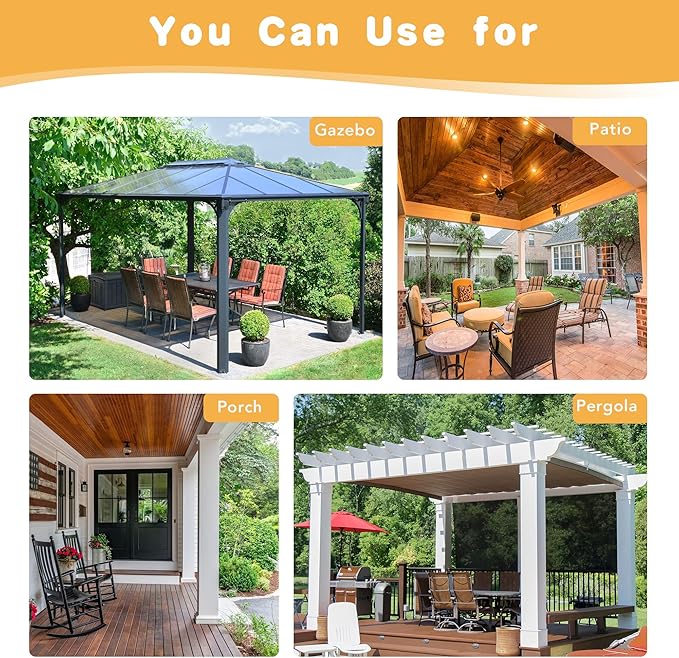 HolidayIdeas Extra Wide Outdoor Curtains for Patio Waterproof, 2 Panels - 110 x 95 Inch - Privacy & Light Filtering Curtains Grommet Outside Curtains for Porch, Gazebo, Pergola, Backyard (Navy)