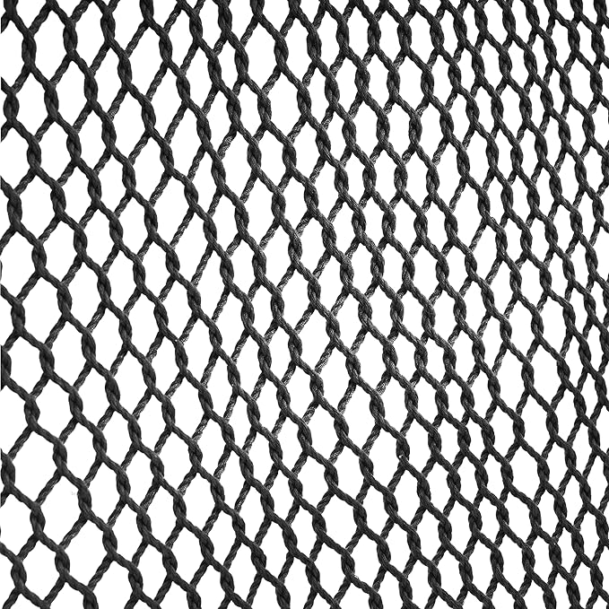 Lazy Daze Hammocks 10.5 FT Double 2 Person Caribbean Rope Hammock, Hand Woven Polyester Hammock with Spreader Bars, for Outside Outdoor Backyard Patio Poolside, 450 LBS Capacity, Gray