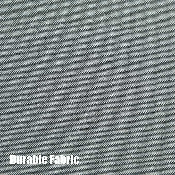 BONZER Waterproof Indoor/Outdoor Curtains for Patio Thick Privacy Wide Grommet Curtains for Bedroom, Living Room, Porch, Pergola, Cabana, 1 Panel, 110W x 108L inch, Grey