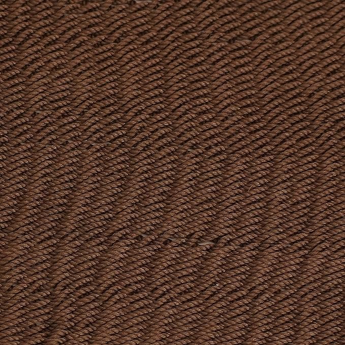 Sunnydaze Soft-Spun Polyester Rope Double Hammock for Outside - 600-Pound Weight Capacity Extra Large Hammock - Mocha