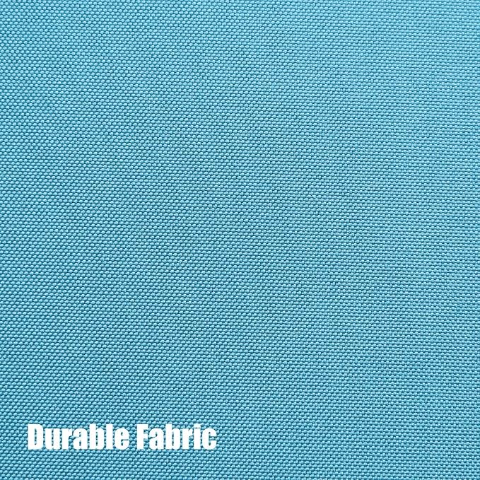 BONZER Waterproof Indoor/Outdoor Curtains for Patio Thick Privacy Grommet Curtains for Bedroom, Living Room, Porch, Pergola, Cabana, 1 Panel, 54W x 120L inch, Teal
