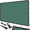 Artpuch 90% Sun Shade Cloth, 10 x 12 FT Pergola Shade Cover Canopy with Grommets, Sun Screen Fabric Tarp for Patio, Outdoor, Garden, Backyard, Green
