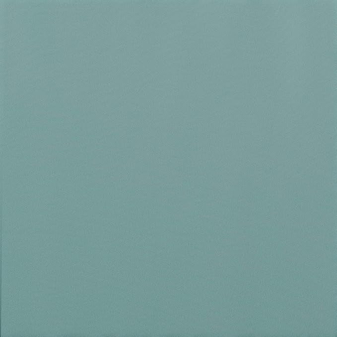Sun Zero Marina Indoor/Outdoor UV Protectant Energy Efficient Grommet Curtain Panel, 54" x 108", Soft Teal