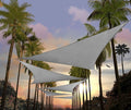 Amgo 10' x 10' x10' Grey Triangle Sun Shade Sail Outdoor Canopy Awning UPF50+ AGTAPRT12, 95% UV Blockage, Water & Air Permeable, Commercial Standard Heavy Duty (We Make Custom Size)