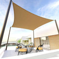 Tronssien Rectangle 16'x20' Sun Shade Sail,95% UV Blockage Canopy Awning for Outdoor Patio and Garden, Yard Activities