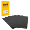 Dura-Gold Premium 120 Grit Wet or Dry Sandpaper Sheets, 5-1/2" x 9", Box of 15 - Coarse-Cut Sanding, Detailing, Polishing Automotive, Woodworking Wood Furniture, Metal Finishing Hand Sand Block Sander