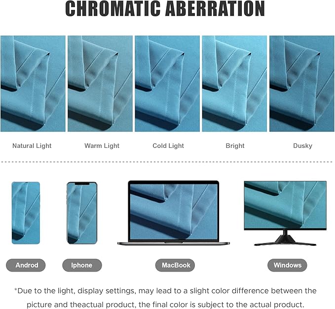 BONZER Waterproof Indoor/Outdoor Curtains for Patio Thick Privacy Grommet Curtains for Bedroom, Living Room, Porch, Pergola, Cabana, 1 Panel, 84W x 84L inch, Teal