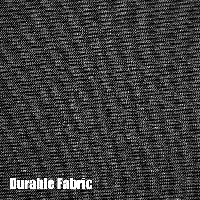 BONZER Outdoor Curtains for Patio Waterproof Thick Privacy Grommet Light Filtering Outside Curtains for Porch Pergola Gazebo Deck, 1 Panel, 84W x 84L inch, Charcoal